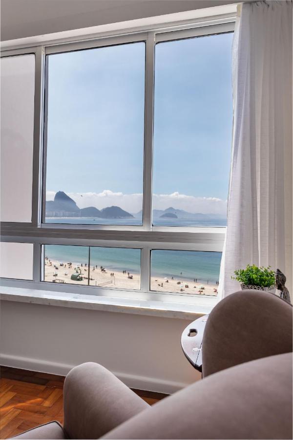 Sofisticado Em Copacabana - 2 Suites - A801 Rio de Janeiro Exterior foto